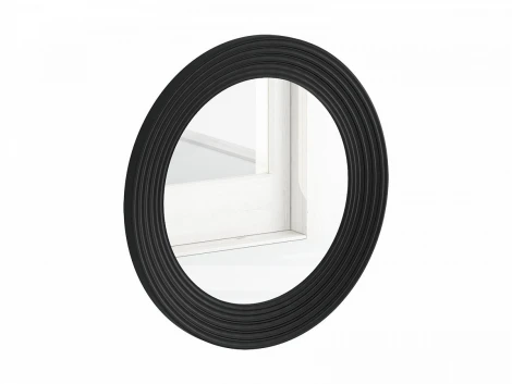 Зеркало Cloud Medium ОГОГО 334862 (черный)