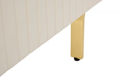 40AD-00050 Тумбочка светло-бежевая 50*41,5*55 см Garda Decor