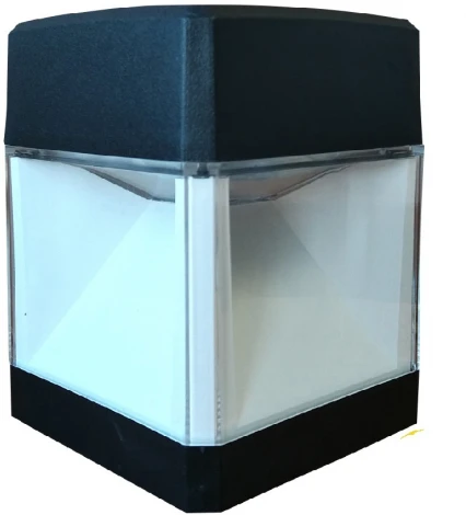 Настенный светильник уличный Fumagalli Elisa DS2.560.000.AXD1L (220V, куб, IP55)