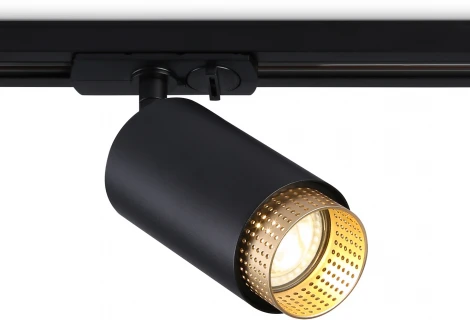Трековый однофазный светильник Ambrella Track System GL5162 (220V, круглые)