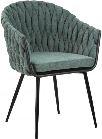 Стул обеденный MATILDA (зеленая ткань (LAR 275-23))