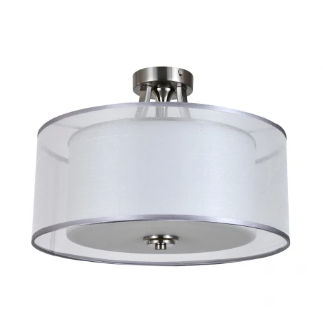 Потолочная люстра на штанге Indigo Estro V000336 (13040/4C Nickel)