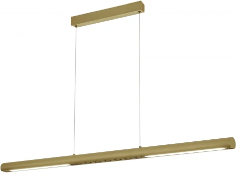 Подвесной линейный светодиодный светильник с датчиком движения Mantra Lineal 9036 (220V, на тросе)