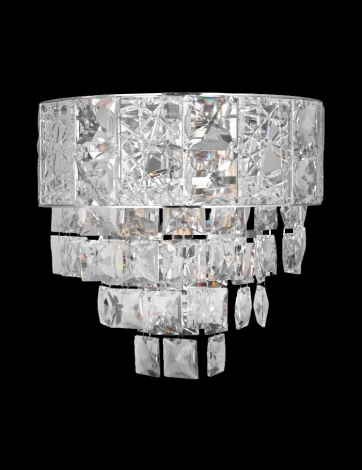 Бра Fluorite Majeste FL1059-3W (220V, хрусталь, подвески)