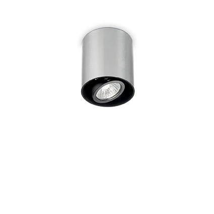 Накладной точечный светильник Ideal Lux Mood PL1 D09 ROUND ALLUMINIO