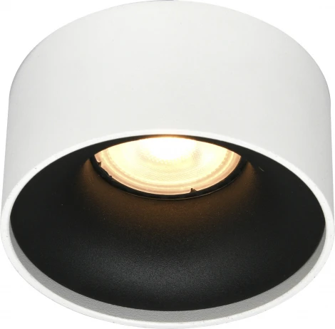 Встраиваемый светильник ST Luce ST260.548.01 Белый GU10 1*50W 220V (круглые)