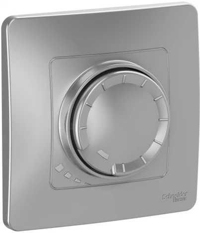 Диммер встраиваемый (алюминий) Systeme Electric Blanca BLNSS040013