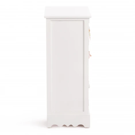 Комод с 2-мя корзинами Secret De Maison LE RAY ( mod.TT-WC004 ) Белый (White) (МДФ+Павловния)