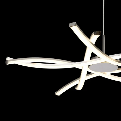 Подвесная люстра Mantra Aire Led 5914 (220V, на проводе)