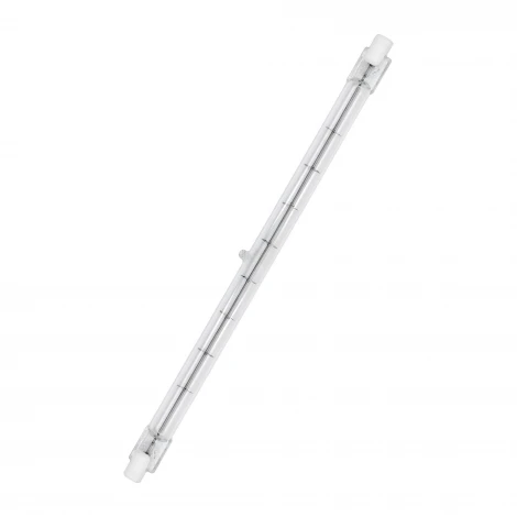 Лампочка галогенная линейная цилиндр прозрачная R7S 1000W Uniel J-189/1000/R7s