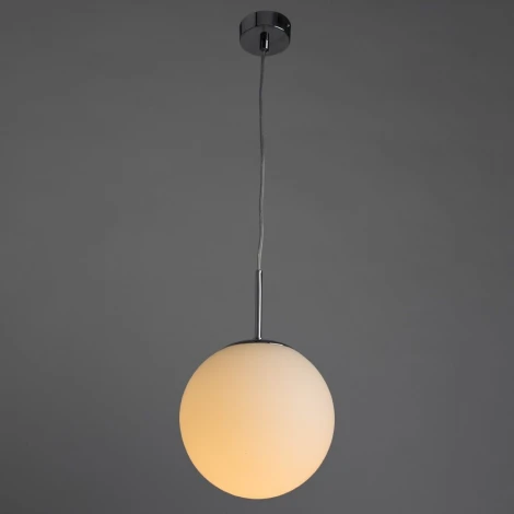 Подвесной светильник Arte Lamp Volare A1563SP-1CC (220V, на проводе, шар)