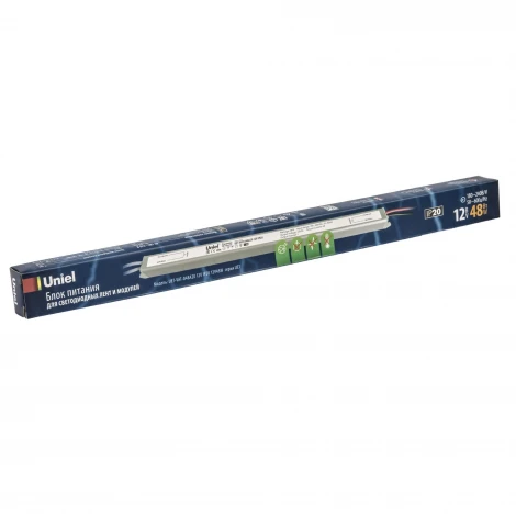 Блок питания UET-VAT-048A20 12V IP20 Uniel UET-VAS