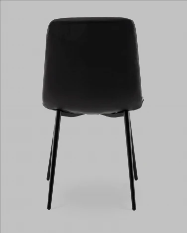 Стул Одди NEW экокожа черный Stool Group УТ000041294