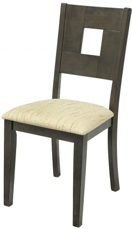 Обеденный стул M-City C14372 CHARCOAL GREY #H501/ FB6