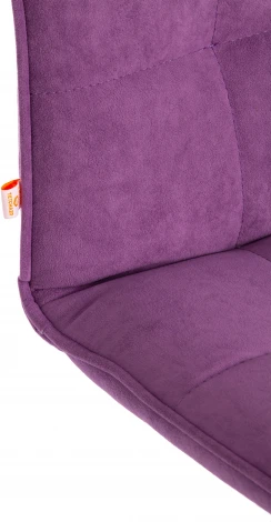 Компьютерное кресло игровое Tetchair ZERO (Велюр/Сиреневый)