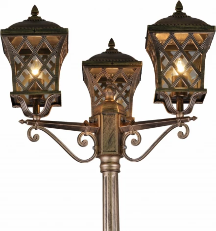 Наземный фонарь Reluce 09017-0.7-003SL 2.2M BKG