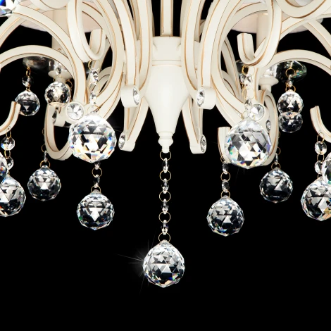 Подвесная люстра Eurosvet 12075 12075/8 белый