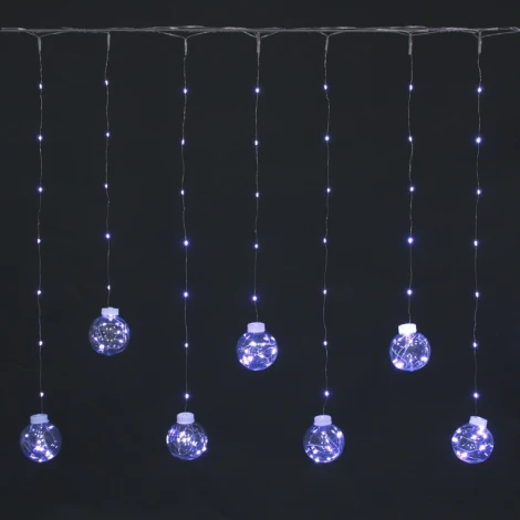 Гирлянда светодиодная Бахрома 2,7 х 0,7 м Sneha A-940 W