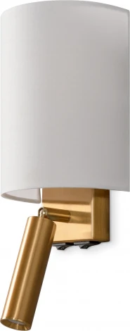 Бра для чтения Freya Bride FR5367WL-L40BS (220V, выключатель)