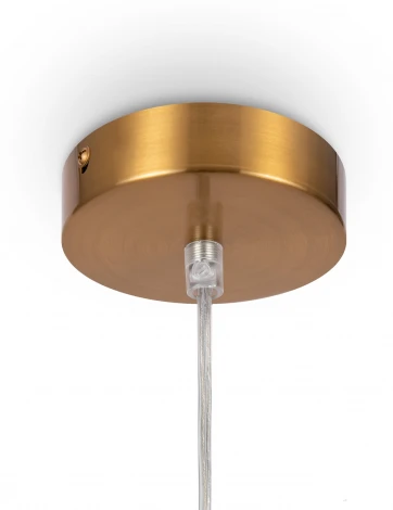 Подвесной светильник Freya Focus FR5220PL-01G6 (на проводе, шар, бусы)