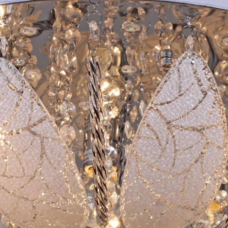 Потолочная люстра с пультом Reluce 55727-0.3-08