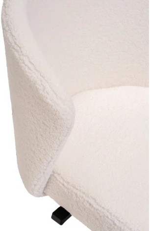 Компьютерное кресло Woodville Lika white teddy 15528