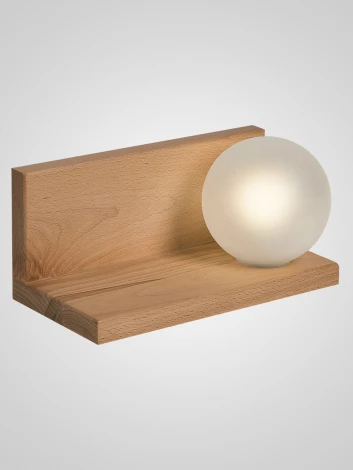 Настенный светильник Мелодия Света WA1N 6426N-Right-1W NL 000067504