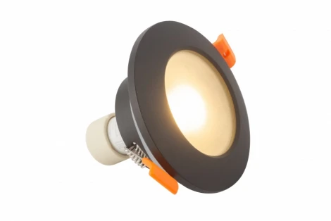 Встраиваемый точечный светильник Denkirs DK3016 DK3016-BK (220V, круглые, IP65)