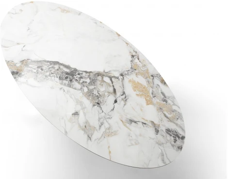 Стол ESF DT9375FCI белый керамика