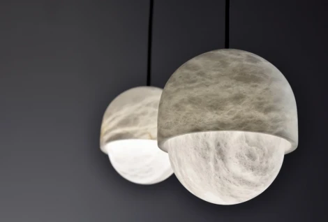 Подвесной светильник Fluorite Flamma FL1022-1P (220V, на проводе, шар)