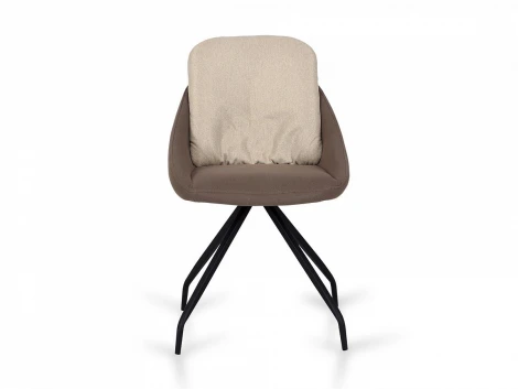 Кресло Dexter ОГОГО 687295 (коричневый, бежевый)