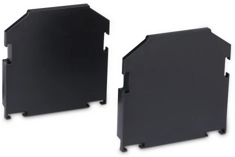 Заглушка для корпуса в натяжной потолок Ambrella TRACK SYSTEM GL1064