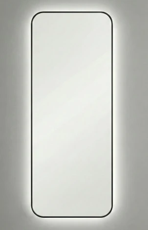 Smart XL Black Зеркало в полный рост в раме с подсветкой Art-Zerkalo SM007LBL 13951