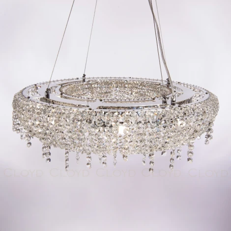 Подвесная люстра Cloyd Hayao 10940 (220V, на тросе, круглые)