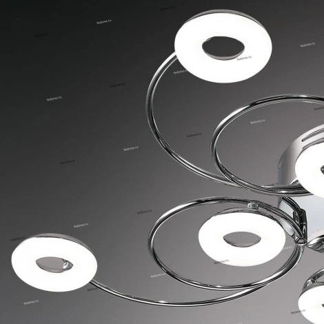 Потолочная люстра Odeon Light Leola 2864/11LC