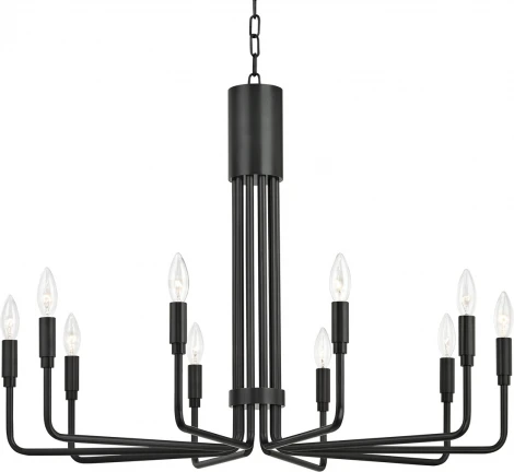 Подвесная люстра Alfa Light F1124-14 (220V, на цепи, свеча)