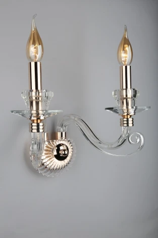 Бра Omnilux Ravenna OML-79201-02 (220V, подсвечник, свеча)