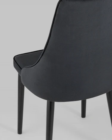 Стул Stool Group Версаль велюр черный УТ000021851