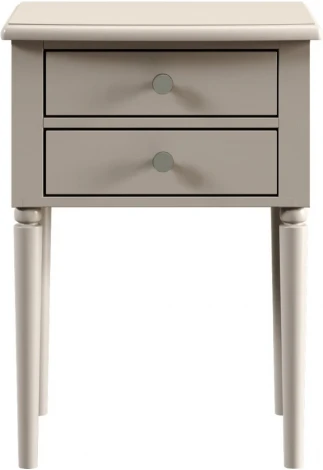 Тумба прикроватная Blues ОГОГО Обстановочка! (МДФ/Серый) арт.924551