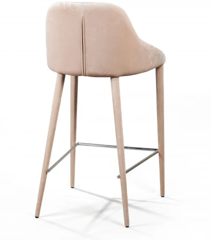 Стул полубарный Douglas, бархат бежевый Top Concept DOUGLAS 2000000000275