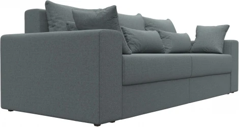 Диван прямой Майами (Серый/Рогожка) Лига Диванов арт.121154