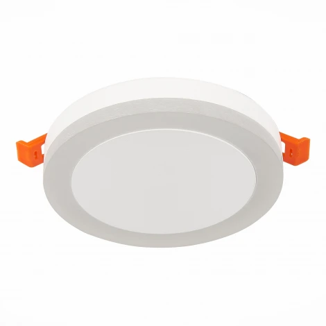 Встраиваемый точечный светильник ST Luce Ciamella ST104.542.06 (LED, 220V, круглые)