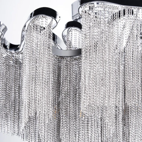 Потолочная люстра Loft It Stream 10208/600C Smoke (220V)