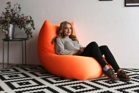 Подушка Dreambag FLEXY Оранжевая (Классический) 251390101