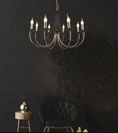 Подвесная люстра Wedo Light Kali WD3540/8H-CF-FGD-CL