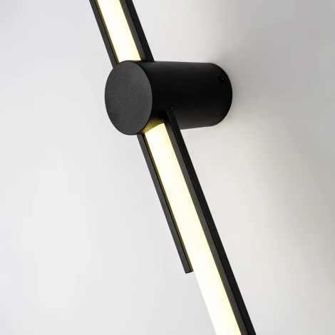 Бра светодиодное Modelux ML.726.600 BK