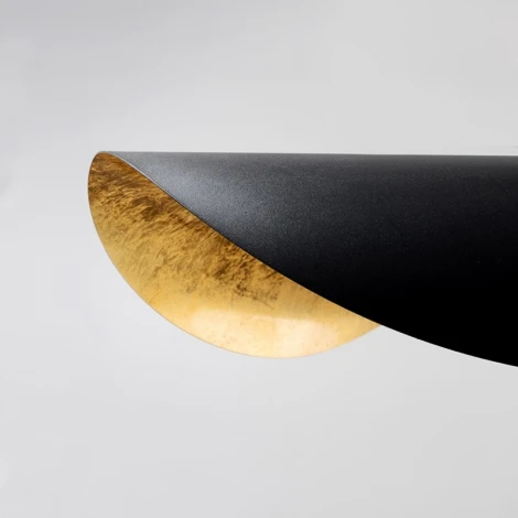 Подвесной светильник Covert Black D60 ImperiumLoft Covert01 (178131-26) (LED, 220V, на тросе)