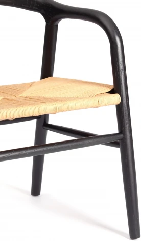 Стул VALI Tetchair (Дерево вяз/Черный) арт.24337