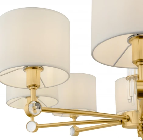 Подвесная люстра Maytoni Alloro MOD088PL-08BS (220V, на цепи)