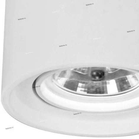 Встраиваемый точечный светильник Arte Lamp Tubo A9262PL-1WH (12V)